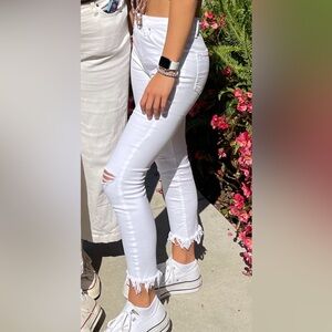 White Wild Fable Jeans